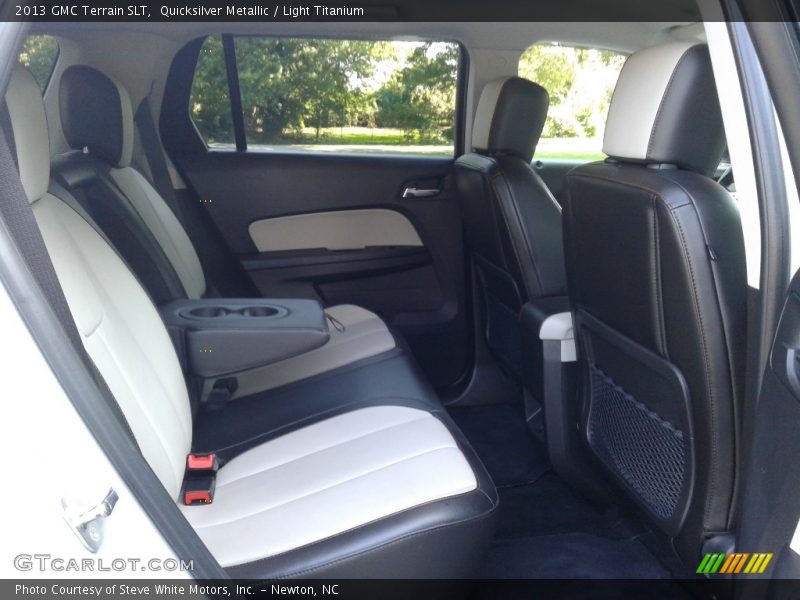 Quicksilver Metallic / Light Titanium 2013 GMC Terrain SLT