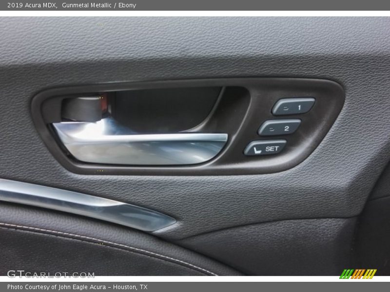 Gunmetal Metallic / Ebony 2019 Acura MDX