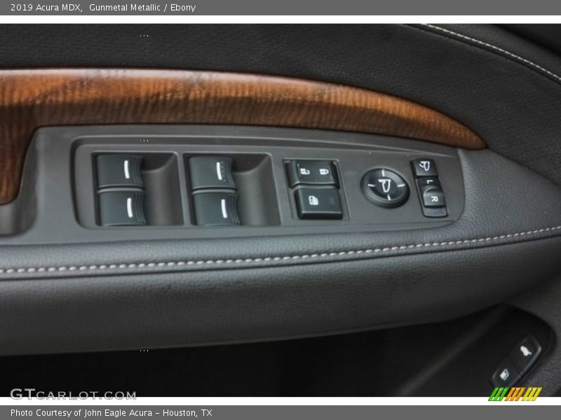 Gunmetal Metallic / Ebony 2019 Acura MDX