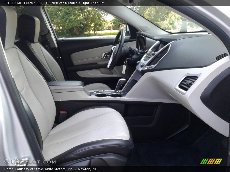 Quicksilver Metallic / Light Titanium 2013 GMC Terrain SLT