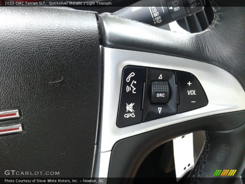 Quicksilver Metallic / Light Titanium 2013 GMC Terrain SLT