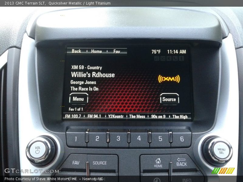 Quicksilver Metallic / Light Titanium 2013 GMC Terrain SLT