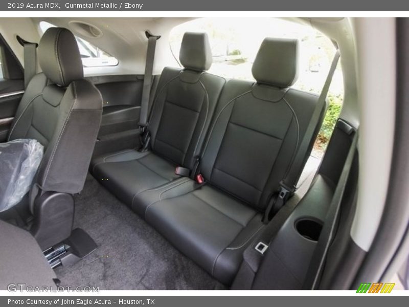 Gunmetal Metallic / Ebony 2019 Acura MDX