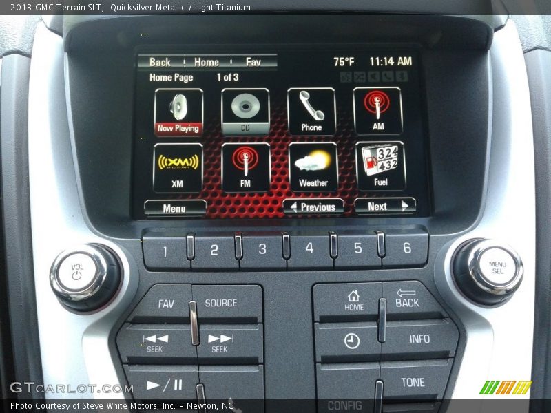 Quicksilver Metallic / Light Titanium 2013 GMC Terrain SLT