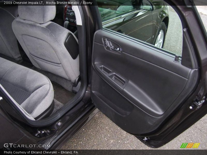Mocha Bronze Metallic / Ebony 2009 Chevrolet Impala LT