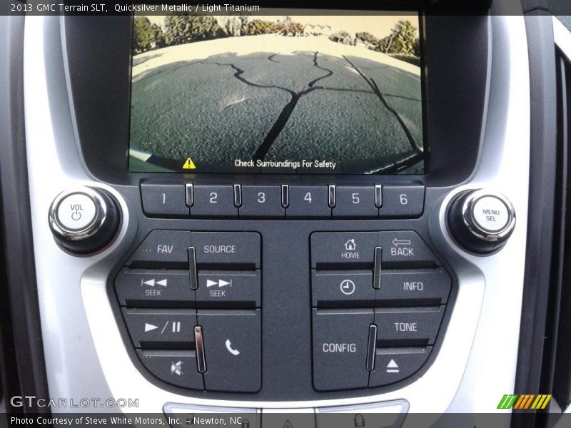 Quicksilver Metallic / Light Titanium 2013 GMC Terrain SLT
