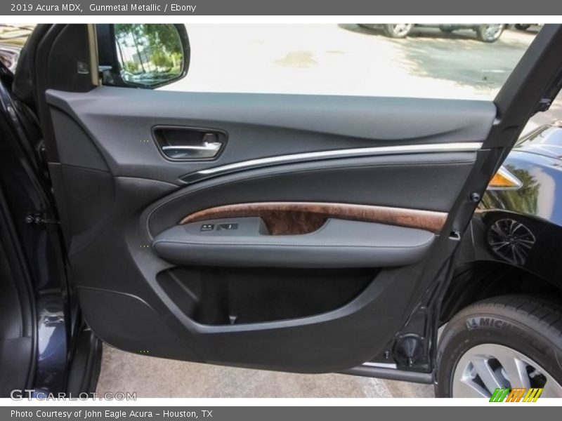 Gunmetal Metallic / Ebony 2019 Acura MDX