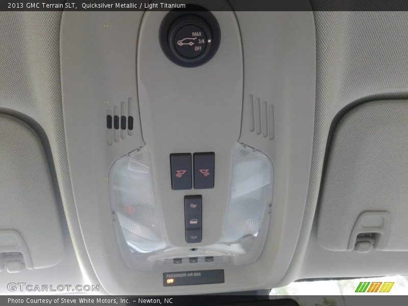 Quicksilver Metallic / Light Titanium 2013 GMC Terrain SLT