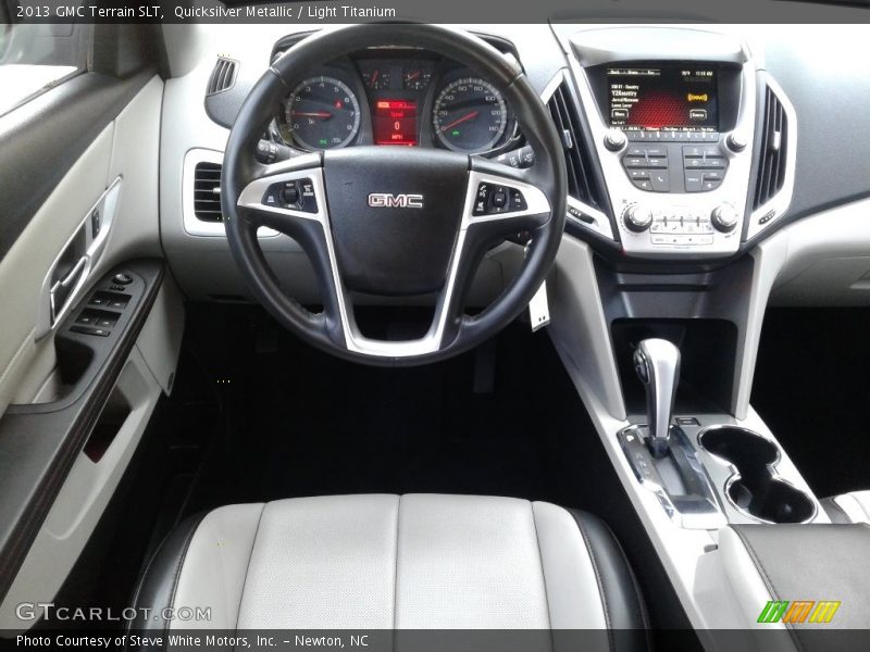 Quicksilver Metallic / Light Titanium 2013 GMC Terrain SLT
