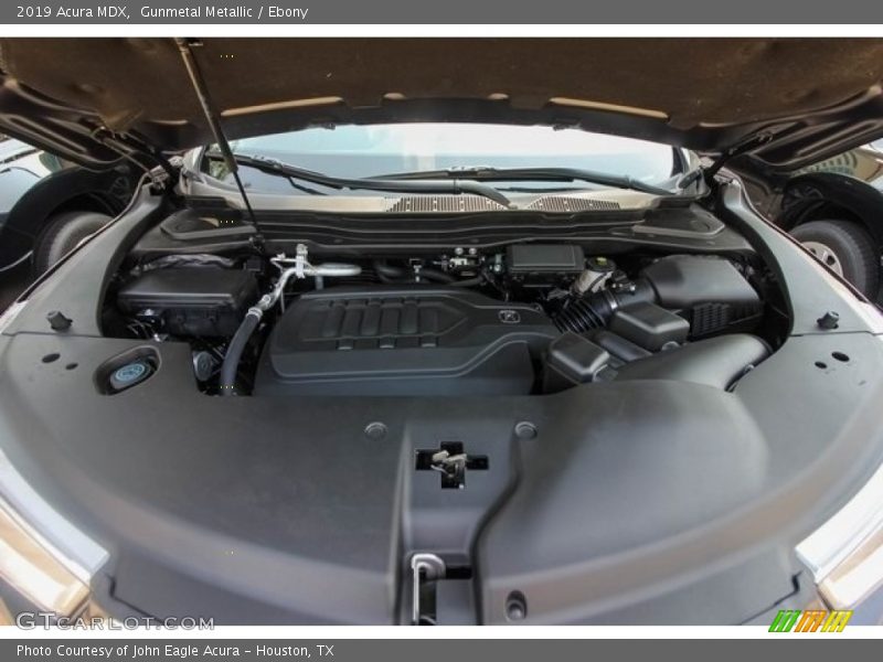 Gunmetal Metallic / Ebony 2019 Acura MDX