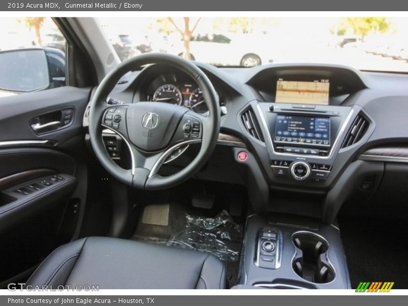 Gunmetal Metallic / Ebony 2019 Acura MDX