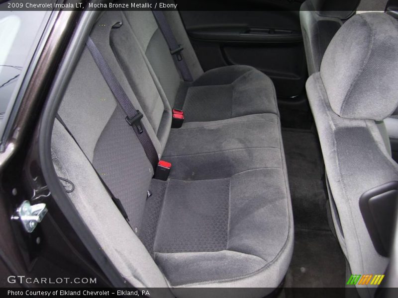 Mocha Bronze Metallic / Ebony 2009 Chevrolet Impala LT