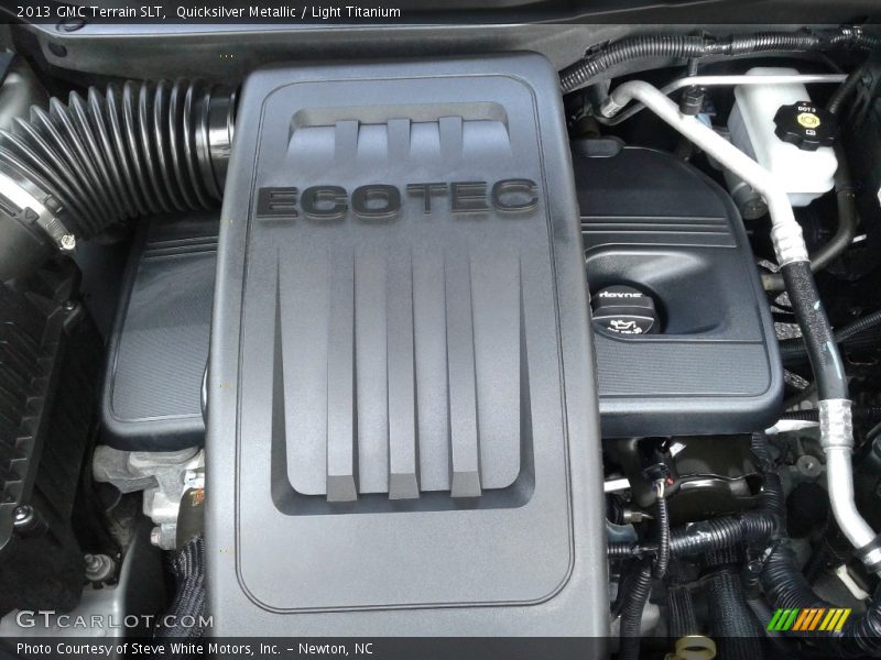 Quicksilver Metallic / Light Titanium 2013 GMC Terrain SLT