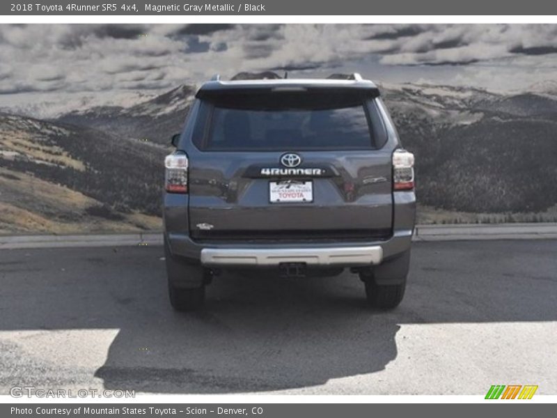 Magnetic Gray Metallic / Black 2018 Toyota 4Runner SR5 4x4