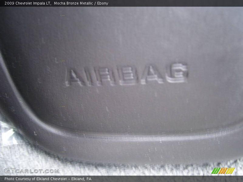 Mocha Bronze Metallic / Ebony 2009 Chevrolet Impala LT