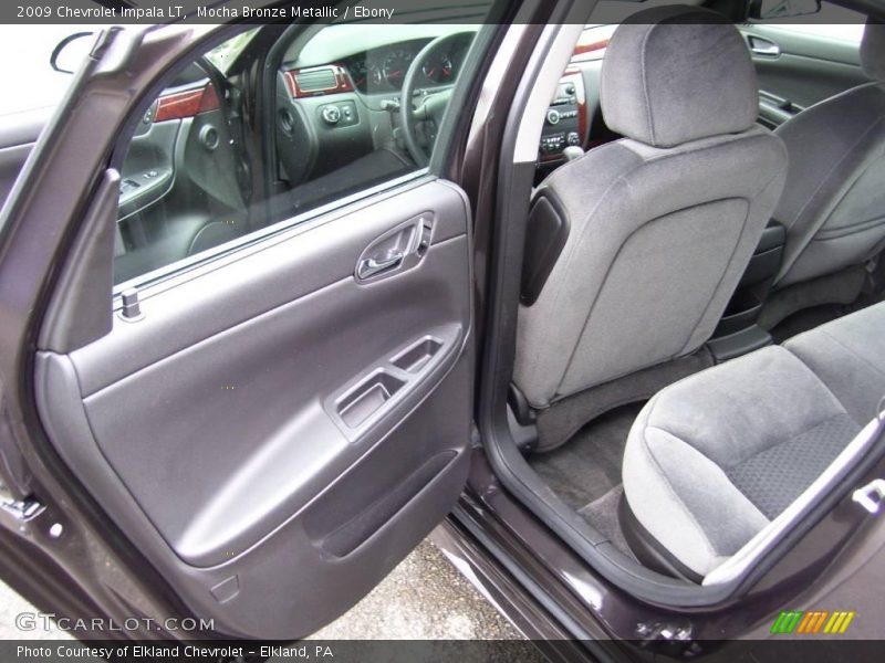 Mocha Bronze Metallic / Ebony 2009 Chevrolet Impala LT