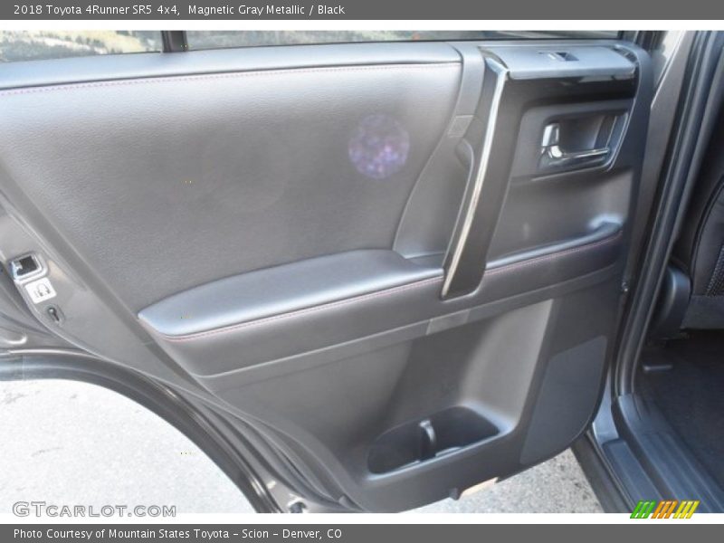 Magnetic Gray Metallic / Black 2018 Toyota 4Runner SR5 4x4
