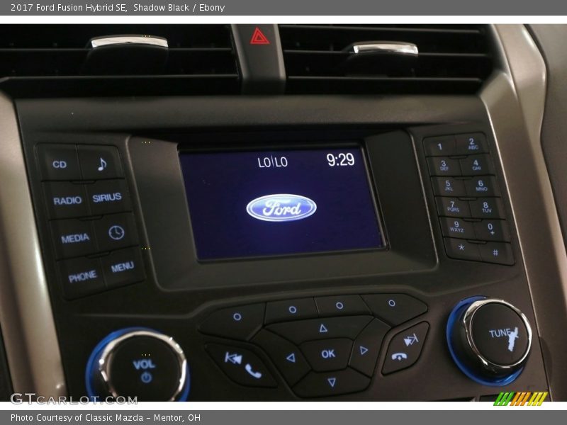 Shadow Black / Ebony 2017 Ford Fusion Hybrid SE