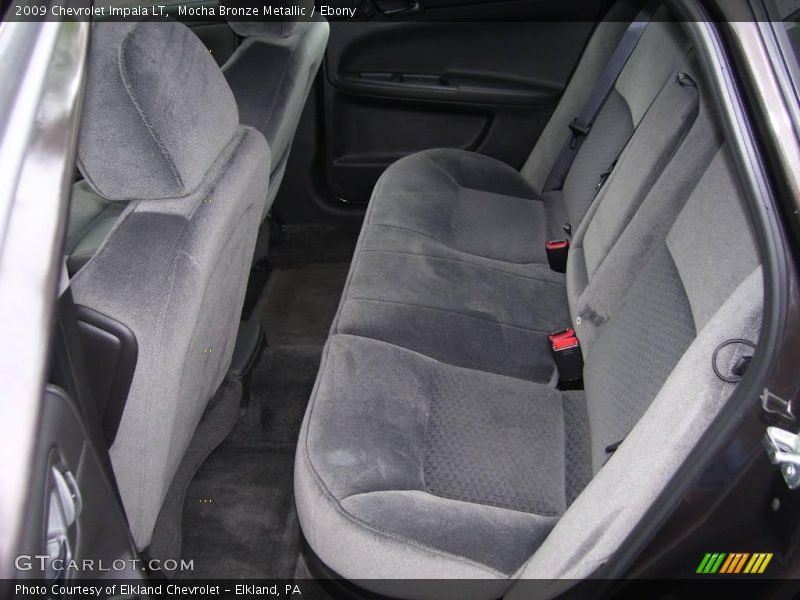 Mocha Bronze Metallic / Ebony 2009 Chevrolet Impala LT
