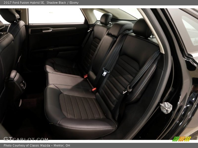 Shadow Black / Ebony 2017 Ford Fusion Hybrid SE