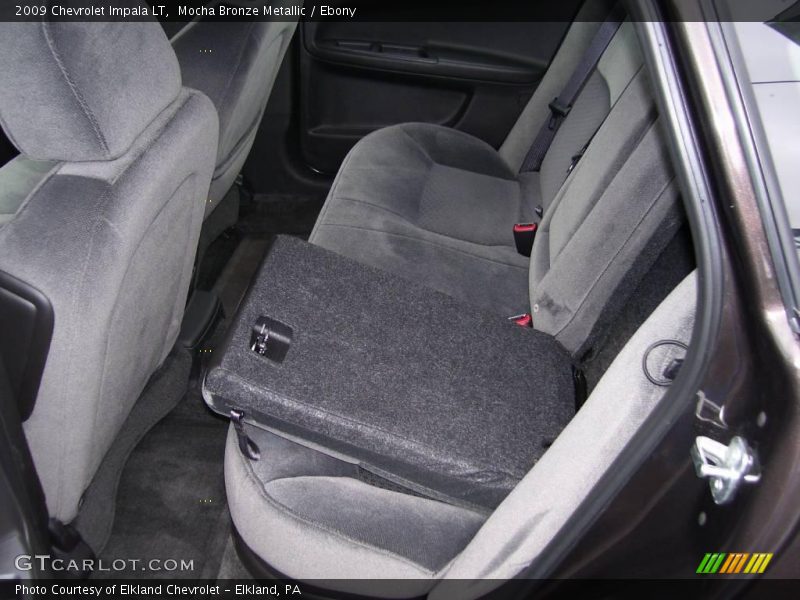 Mocha Bronze Metallic / Ebony 2009 Chevrolet Impala LT