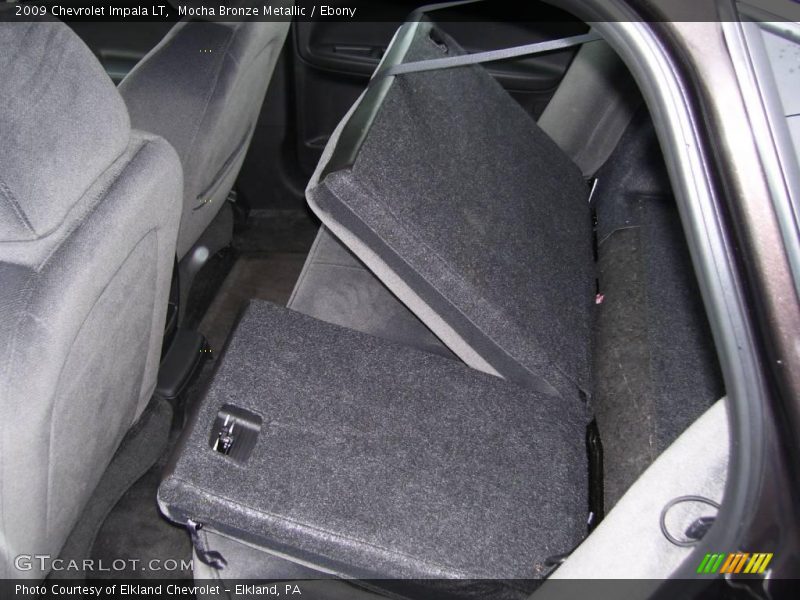 Mocha Bronze Metallic / Ebony 2009 Chevrolet Impala LT