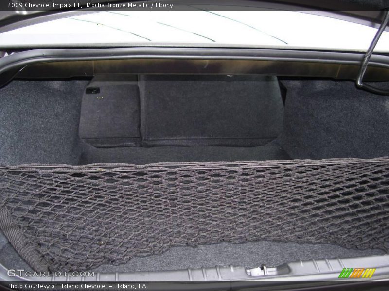 Mocha Bronze Metallic / Ebony 2009 Chevrolet Impala LT