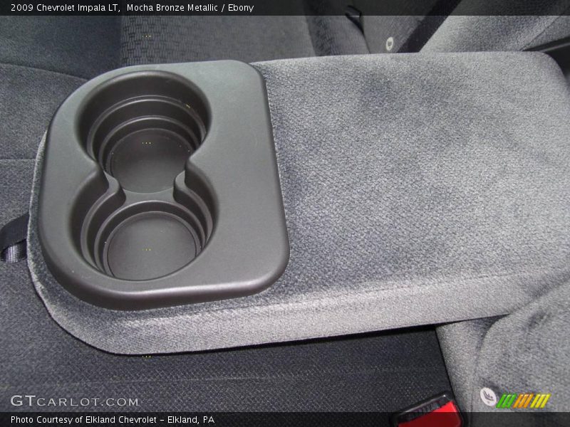 Mocha Bronze Metallic / Ebony 2009 Chevrolet Impala LT