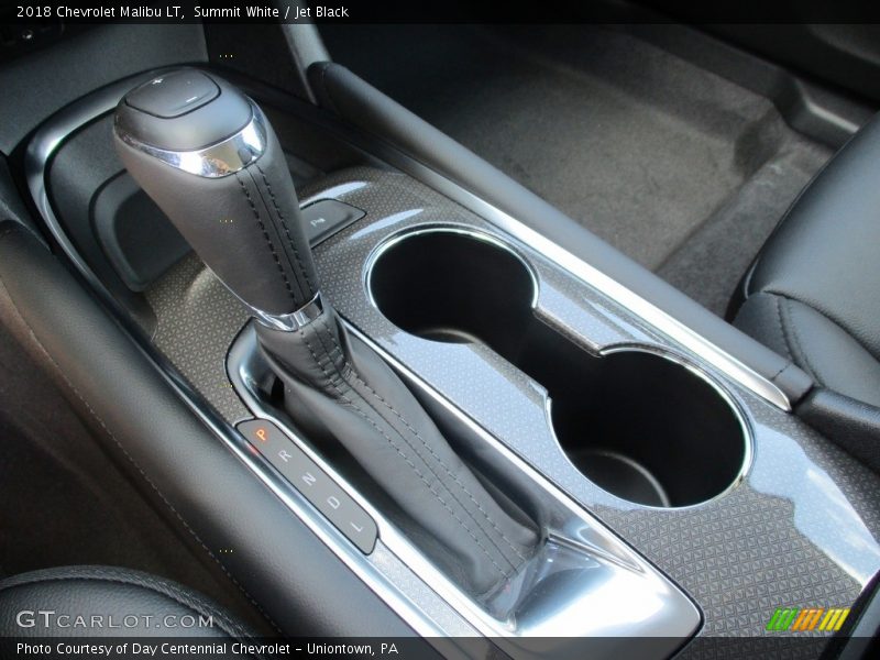 Summit White / Jet Black 2018 Chevrolet Malibu LT