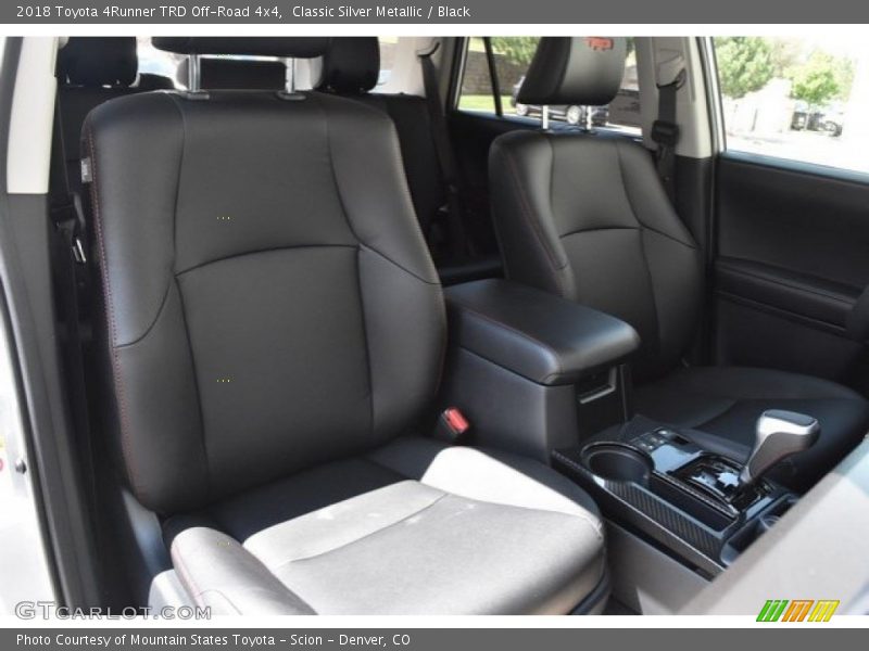 Classic Silver Metallic / Black 2018 Toyota 4Runner TRD Off-Road 4x4