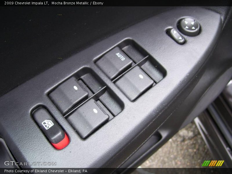 Mocha Bronze Metallic / Ebony 2009 Chevrolet Impala LT