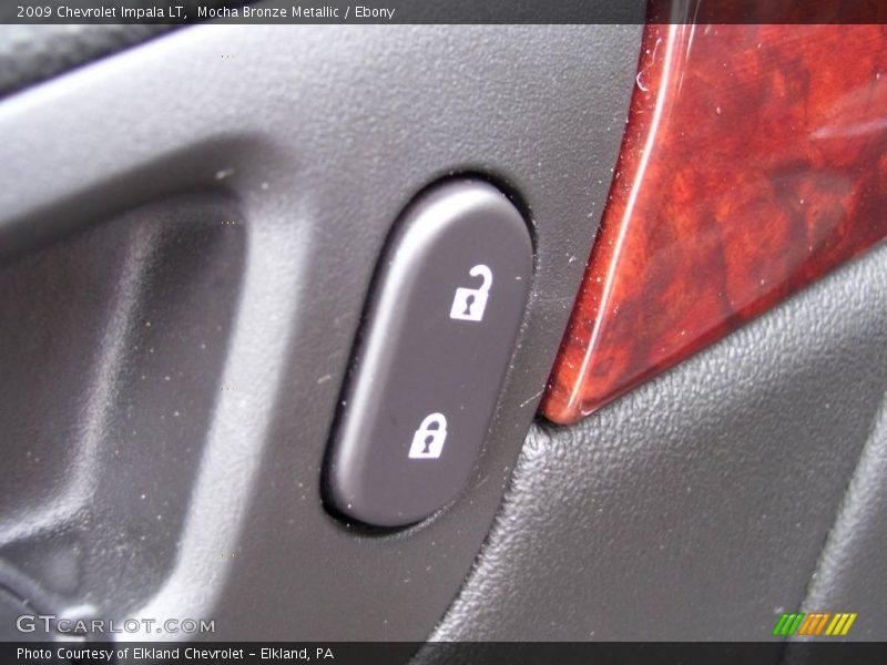 Mocha Bronze Metallic / Ebony 2009 Chevrolet Impala LT