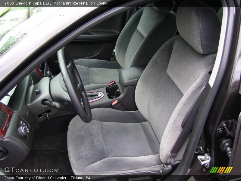 Mocha Bronze Metallic / Ebony 2009 Chevrolet Impala LT