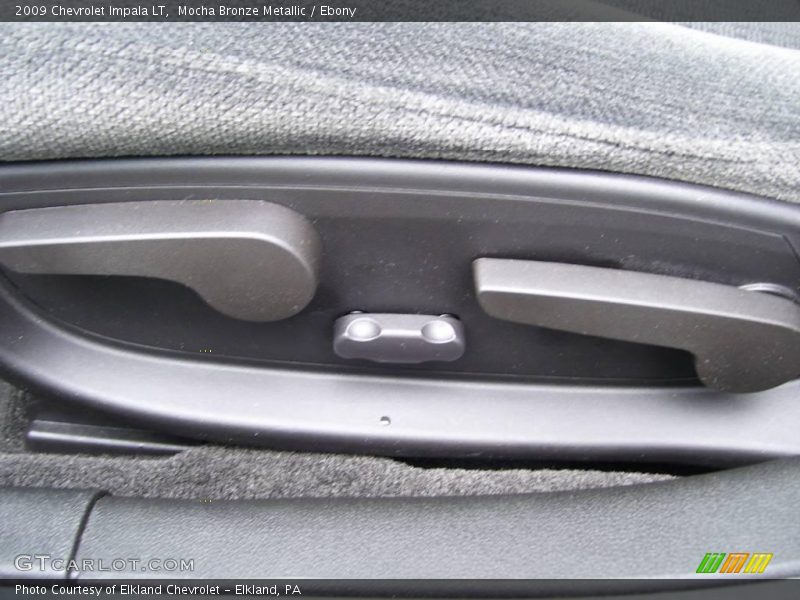 Mocha Bronze Metallic / Ebony 2009 Chevrolet Impala LT