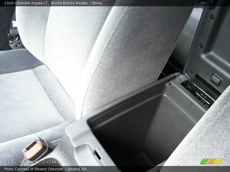 Mocha Bronze Metallic / Ebony 2009 Chevrolet Impala LT