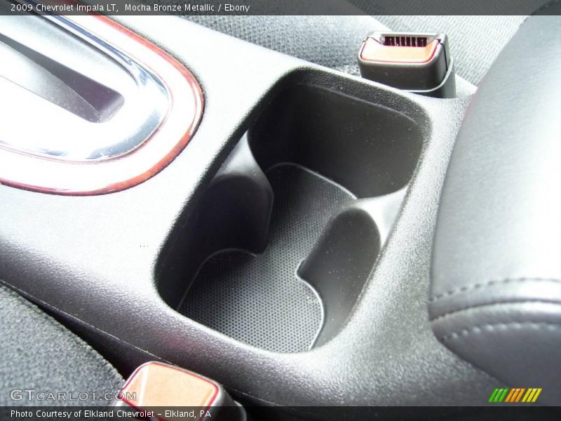 Mocha Bronze Metallic / Ebony 2009 Chevrolet Impala LT