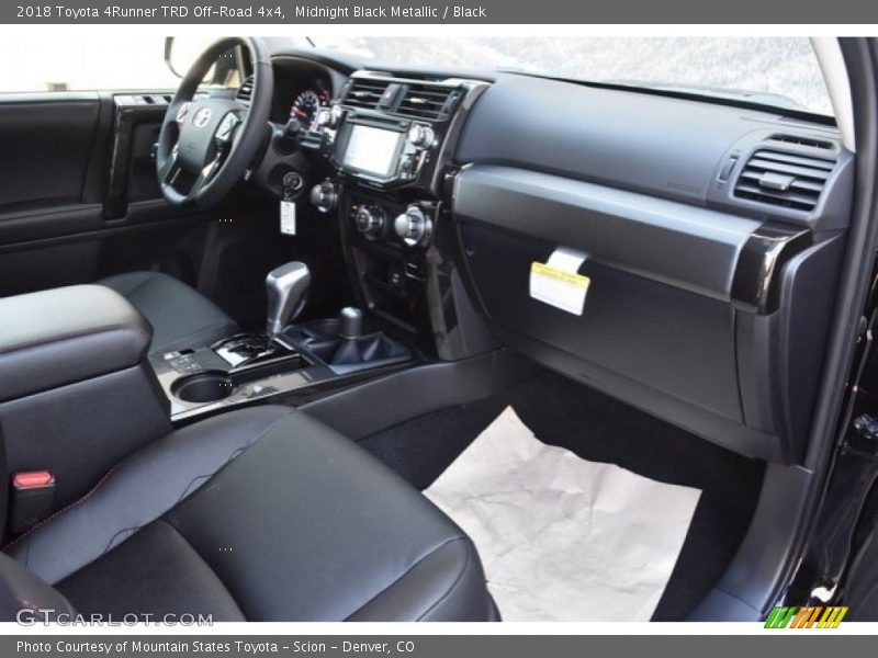 Midnight Black Metallic / Black 2018 Toyota 4Runner TRD Off-Road 4x4