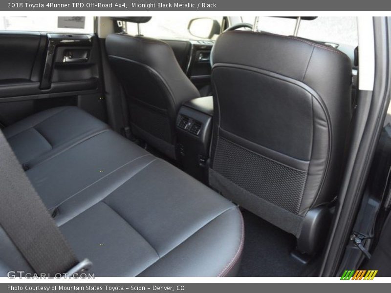 Midnight Black Metallic / Black 2018 Toyota 4Runner TRD Off-Road 4x4