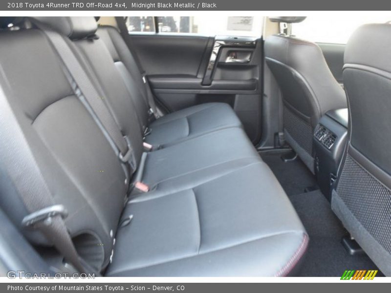 Midnight Black Metallic / Black 2018 Toyota 4Runner TRD Off-Road 4x4