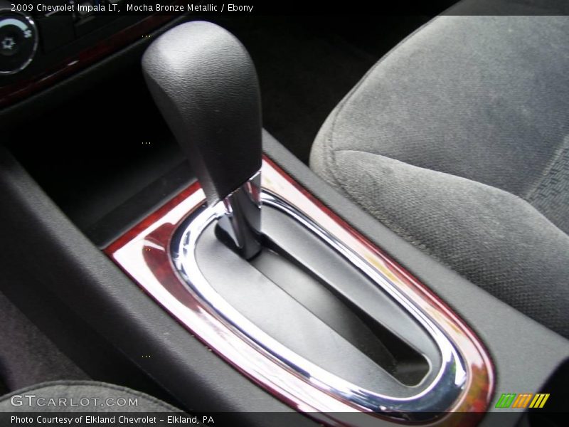 Mocha Bronze Metallic / Ebony 2009 Chevrolet Impala LT