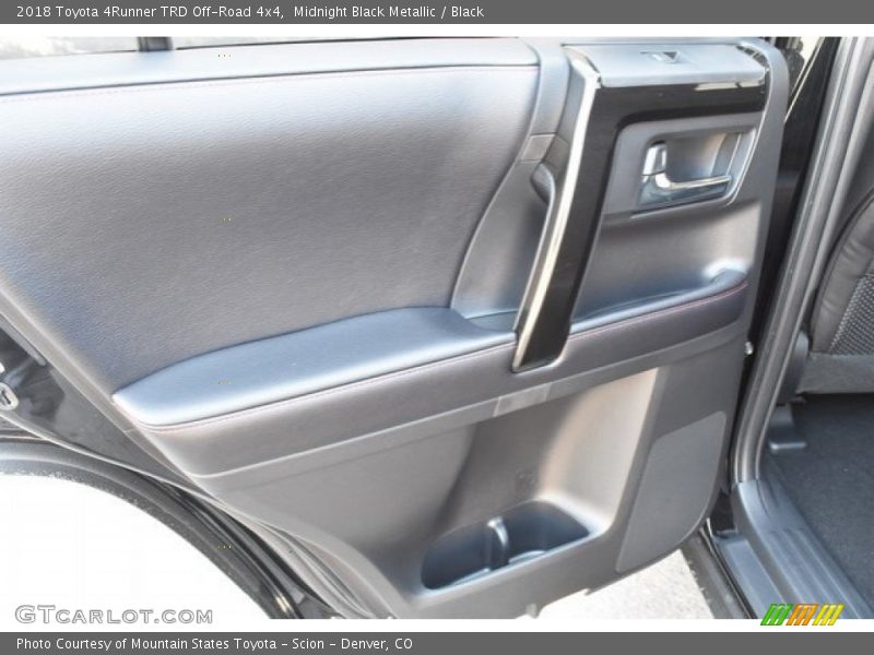 Midnight Black Metallic / Black 2018 Toyota 4Runner TRD Off-Road 4x4