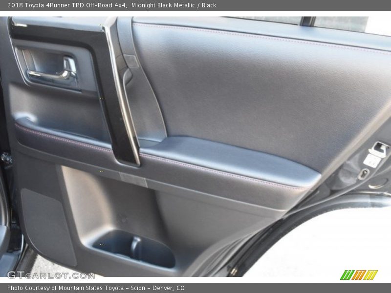 Midnight Black Metallic / Black 2018 Toyota 4Runner TRD Off-Road 4x4