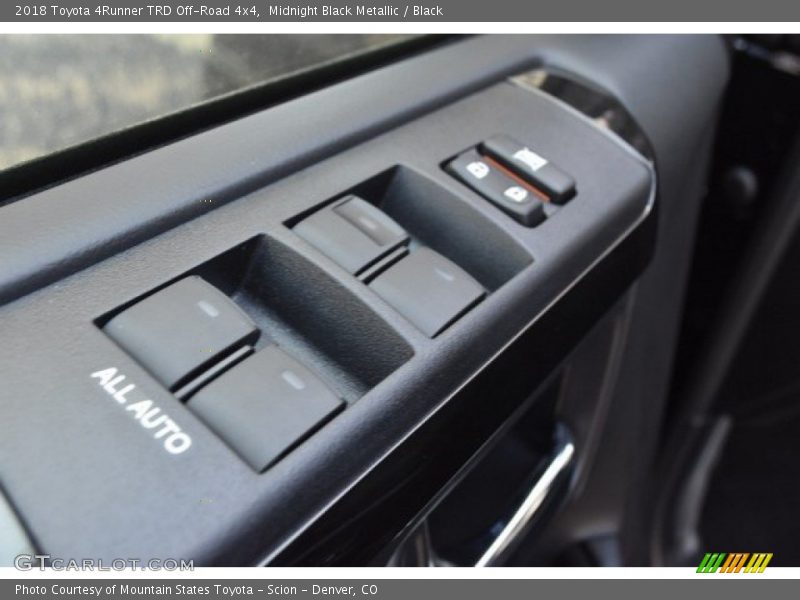 Midnight Black Metallic / Black 2018 Toyota 4Runner TRD Off-Road 4x4