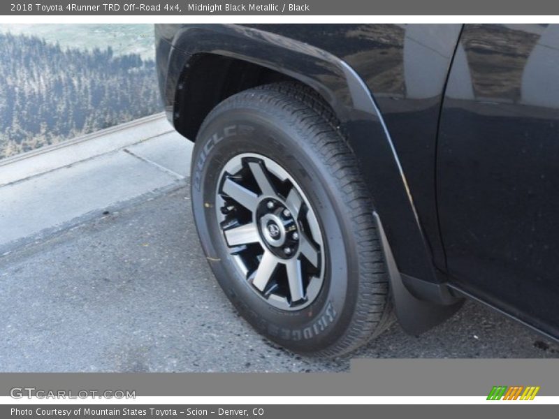 Midnight Black Metallic / Black 2018 Toyota 4Runner TRD Off-Road 4x4