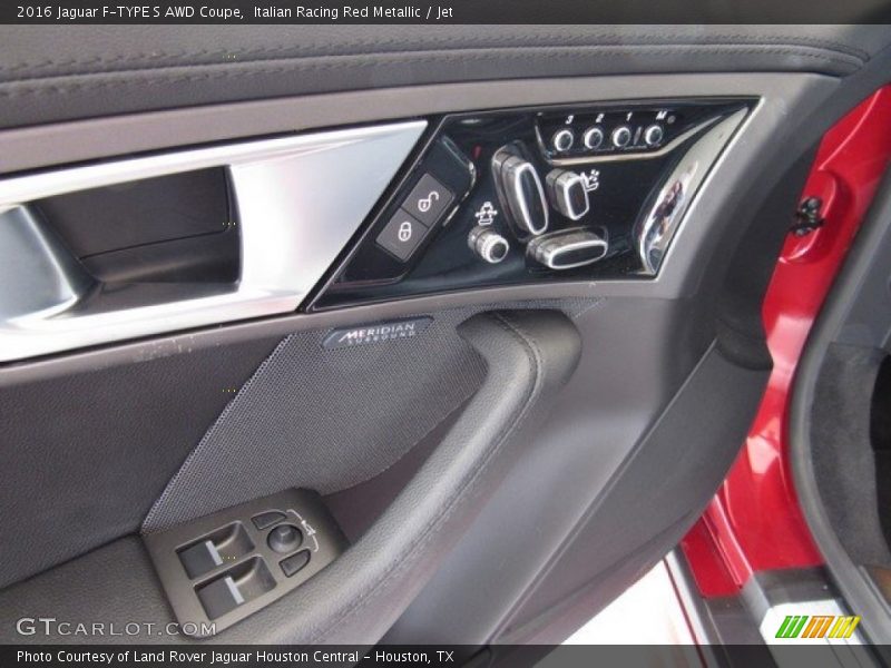 Italian Racing Red Metallic / Jet 2016 Jaguar F-TYPE S AWD Coupe