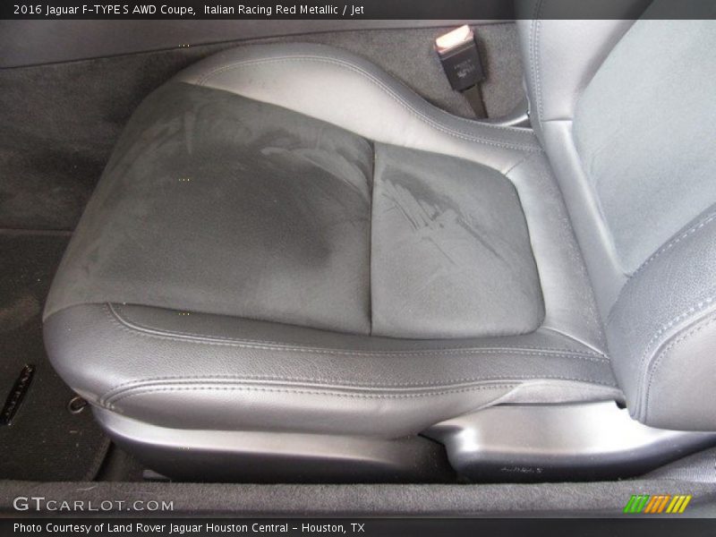 Italian Racing Red Metallic / Jet 2016 Jaguar F-TYPE S AWD Coupe