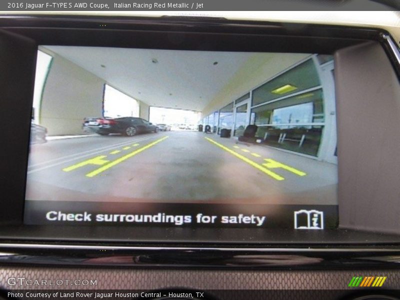 Italian Racing Red Metallic / Jet 2016 Jaguar F-TYPE S AWD Coupe
