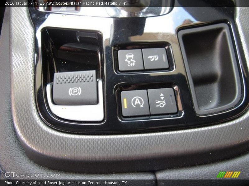 Italian Racing Red Metallic / Jet 2016 Jaguar F-TYPE S AWD Coupe