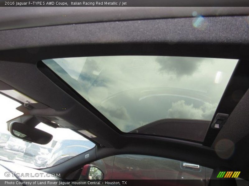 Italian Racing Red Metallic / Jet 2016 Jaguar F-TYPE S AWD Coupe