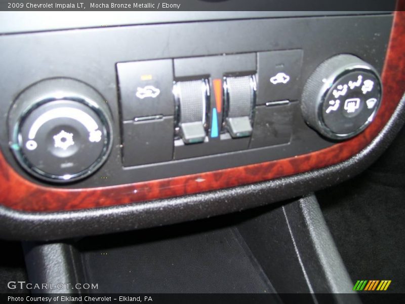 Mocha Bronze Metallic / Ebony 2009 Chevrolet Impala LT